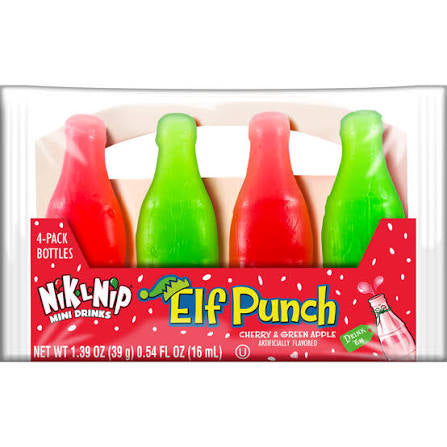 Nik L Nip Elf Punch Christmas Candy