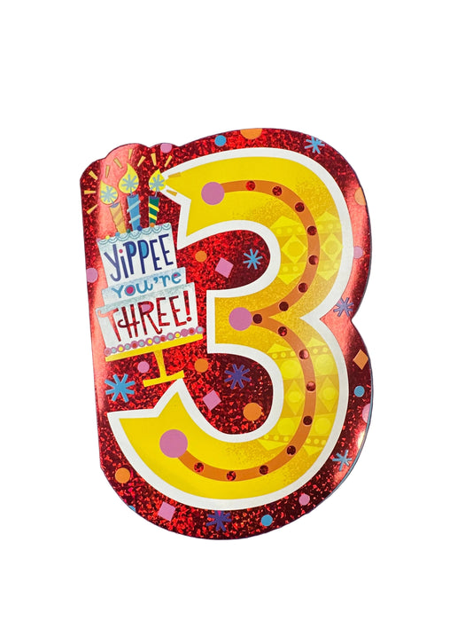 Playhouse Birthday Card