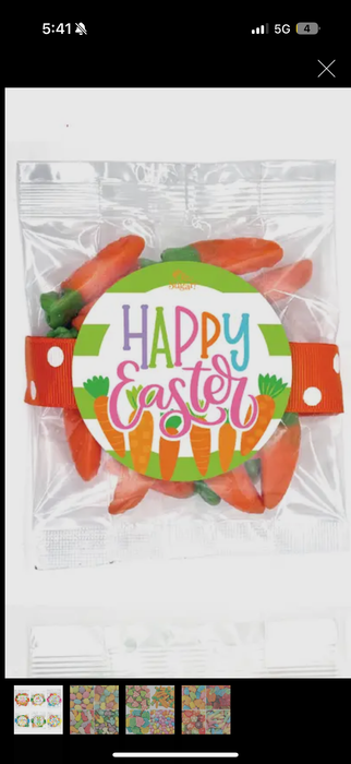 Easter Treat Bag, Small