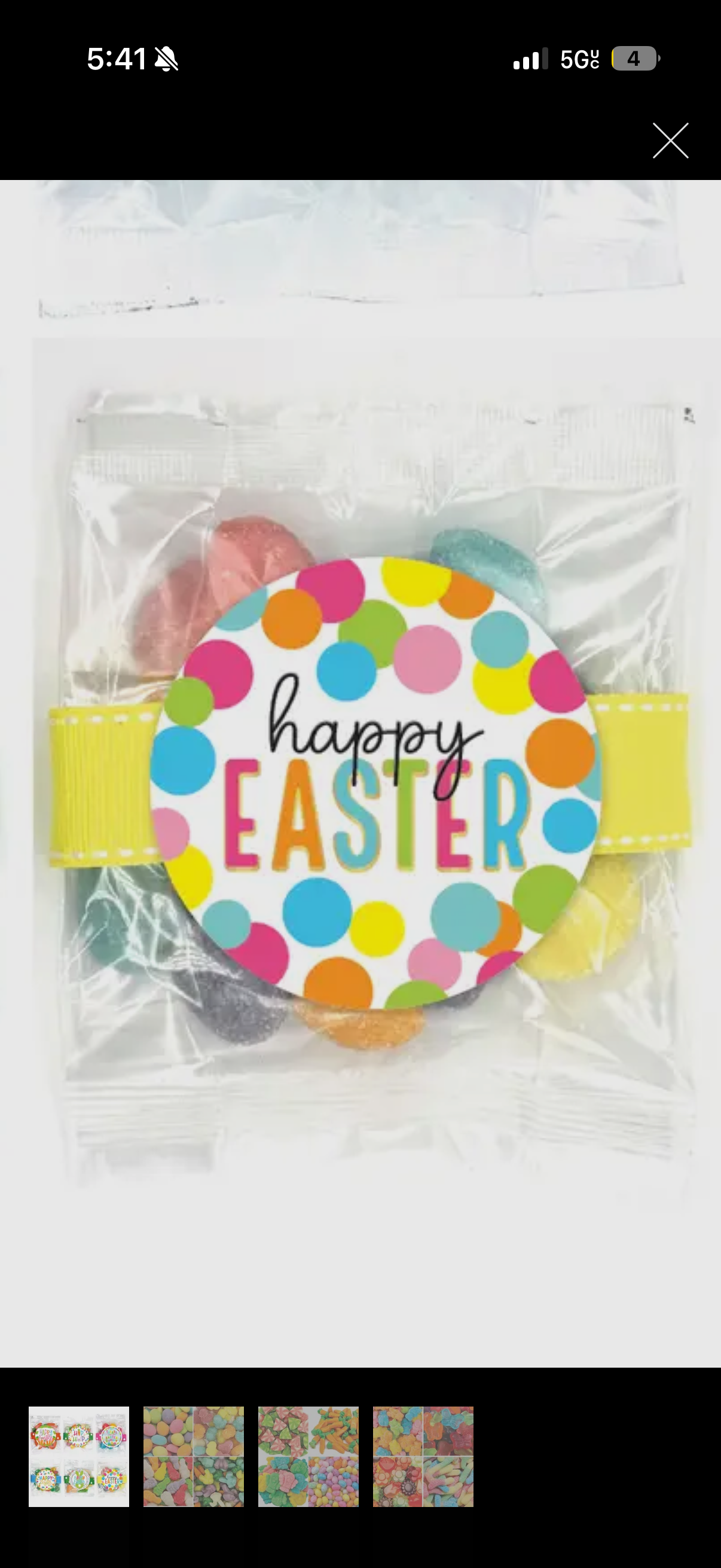 Easter Treat Bag, Small