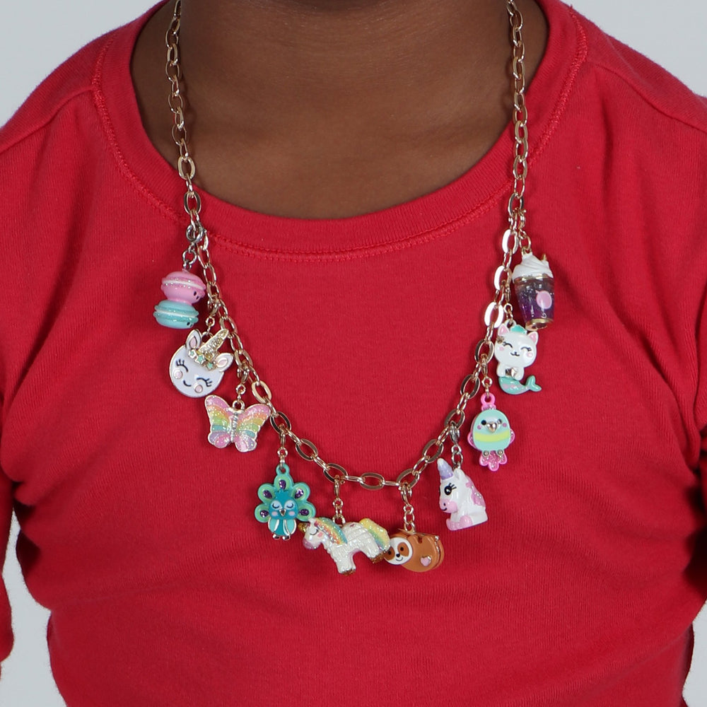 Charm It! Necklace Chain Gold