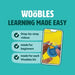 The Woobles Bluey Beginner Crochet Craft Kit