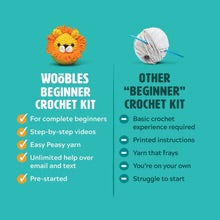 The Woobles Bluey Beginner Crochet Craft Kit