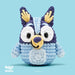 The Woobles Bluey Beginner Crochet Craft Kit