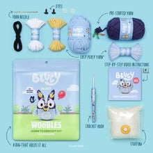 The Woobles Bluey Beginner Crochet Craft Kit