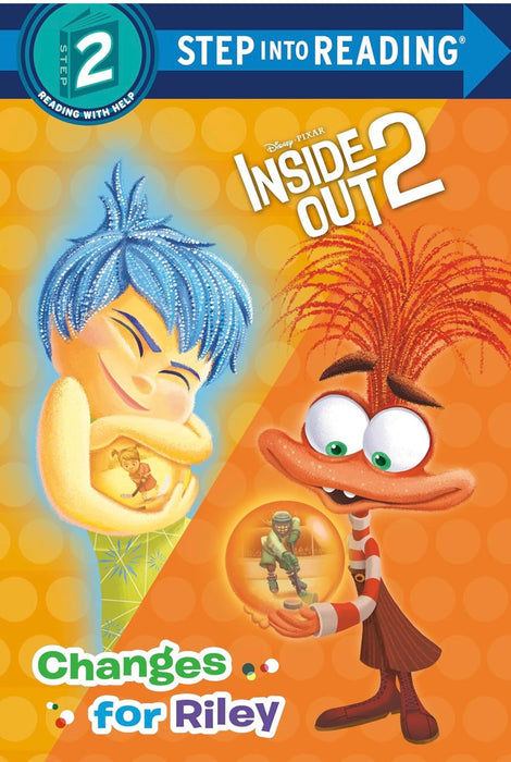 Changes for Riley Pixar