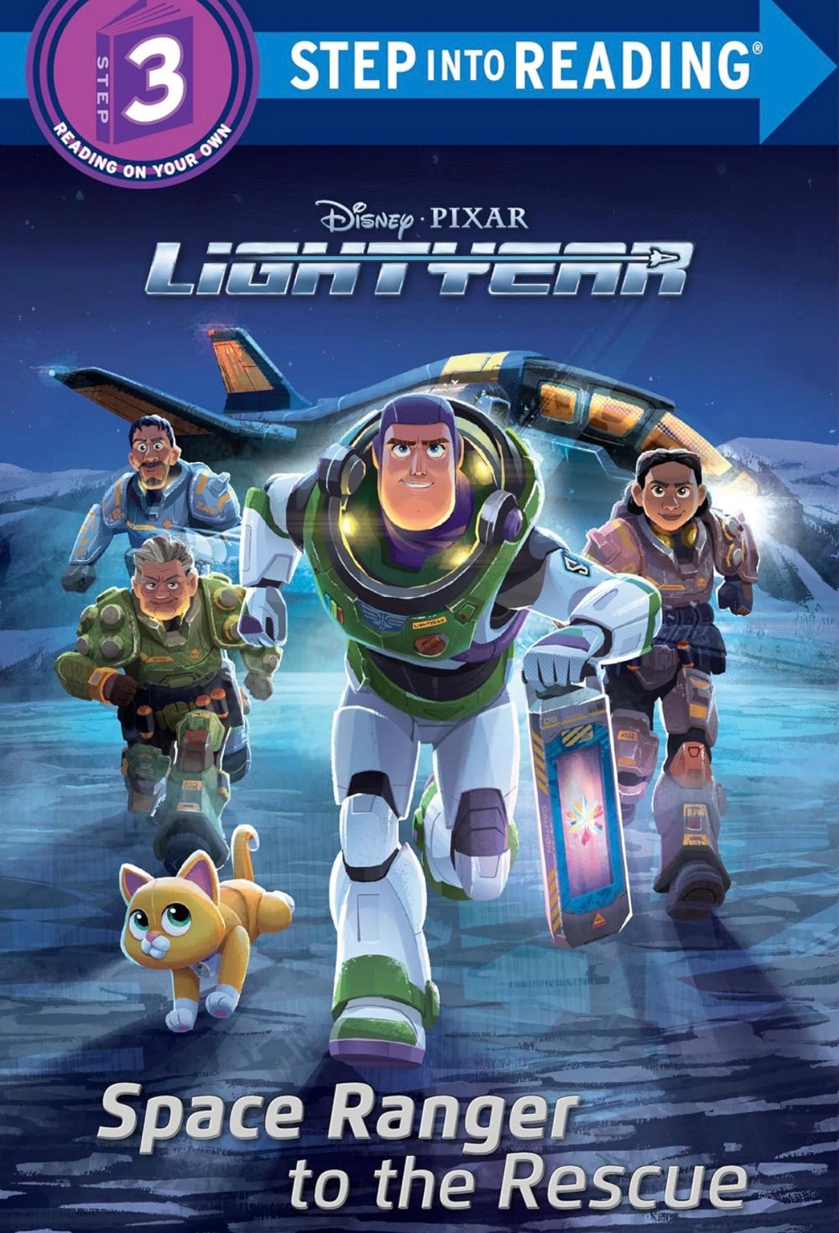 Space Ranger Rescue Step Into Reading