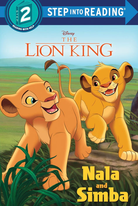Nala and Simba Step Into Reading
