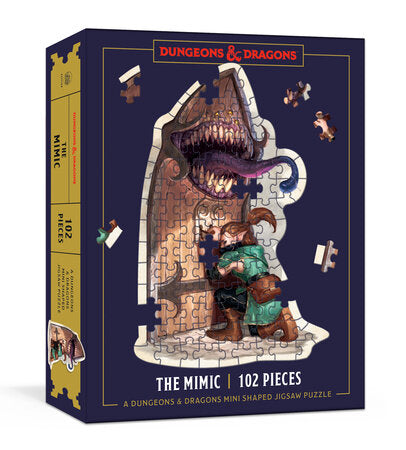 D&d Mini Puzz Mimic