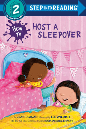 How to Host Sleepover Step Into Reading