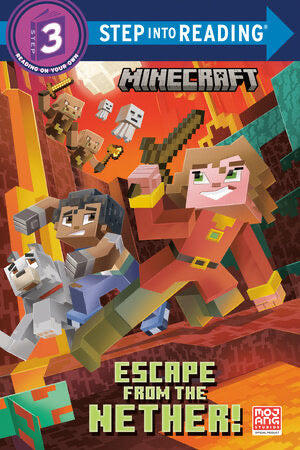 Escape Nether Step into Reading