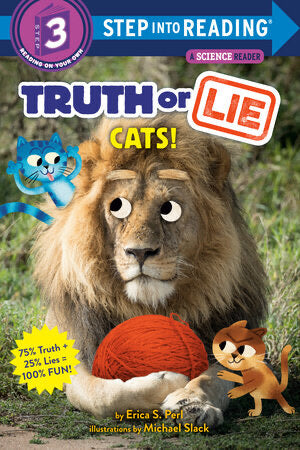 Truth or Lie Cats Step into Reading