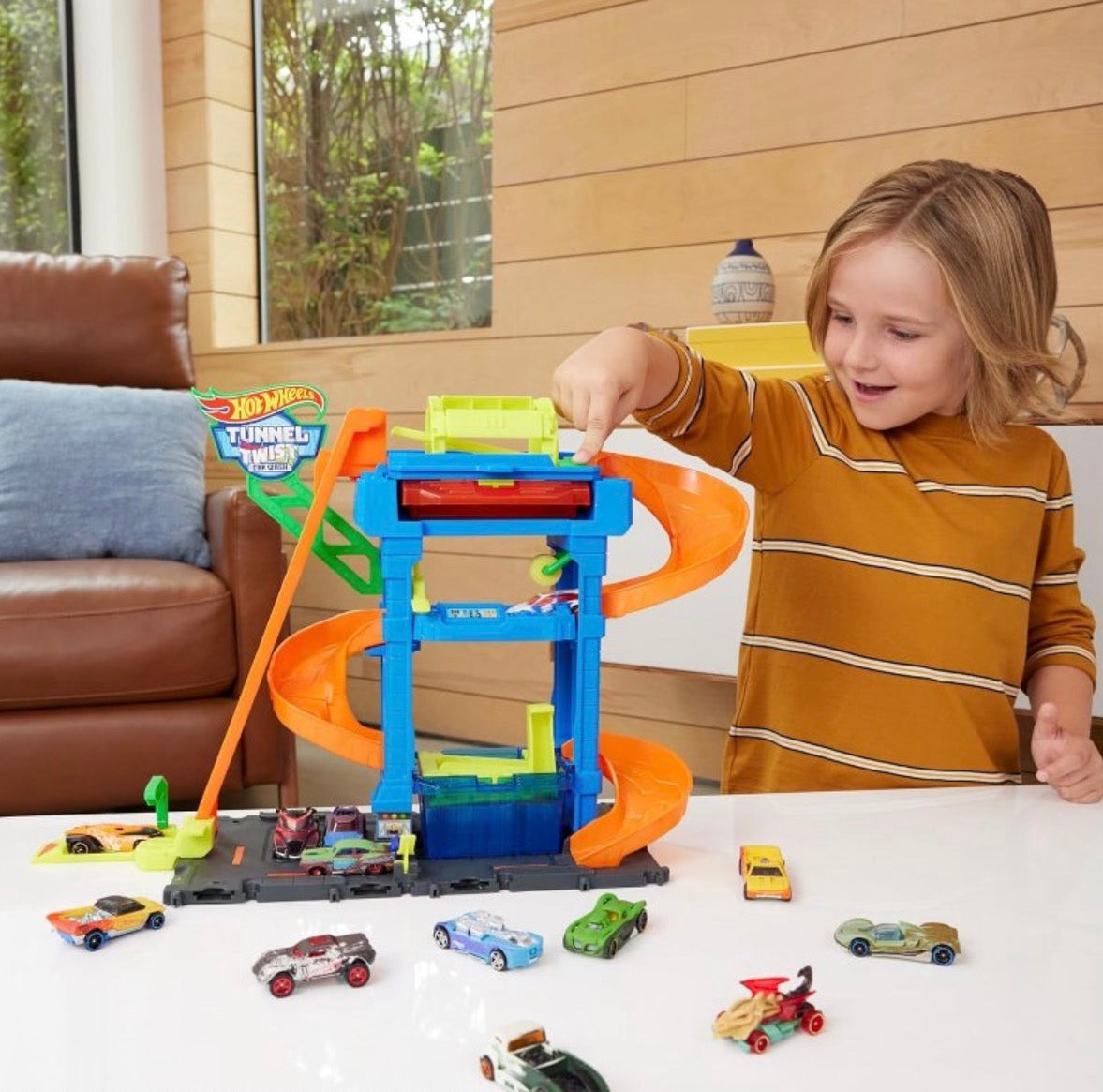 Hot Wheels City Car Wash