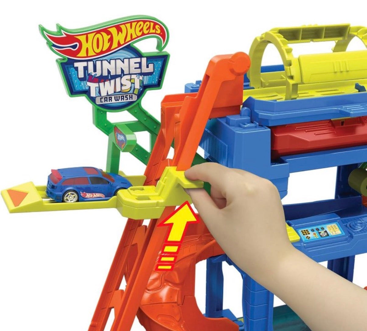 Hot Wheels City Car Wash