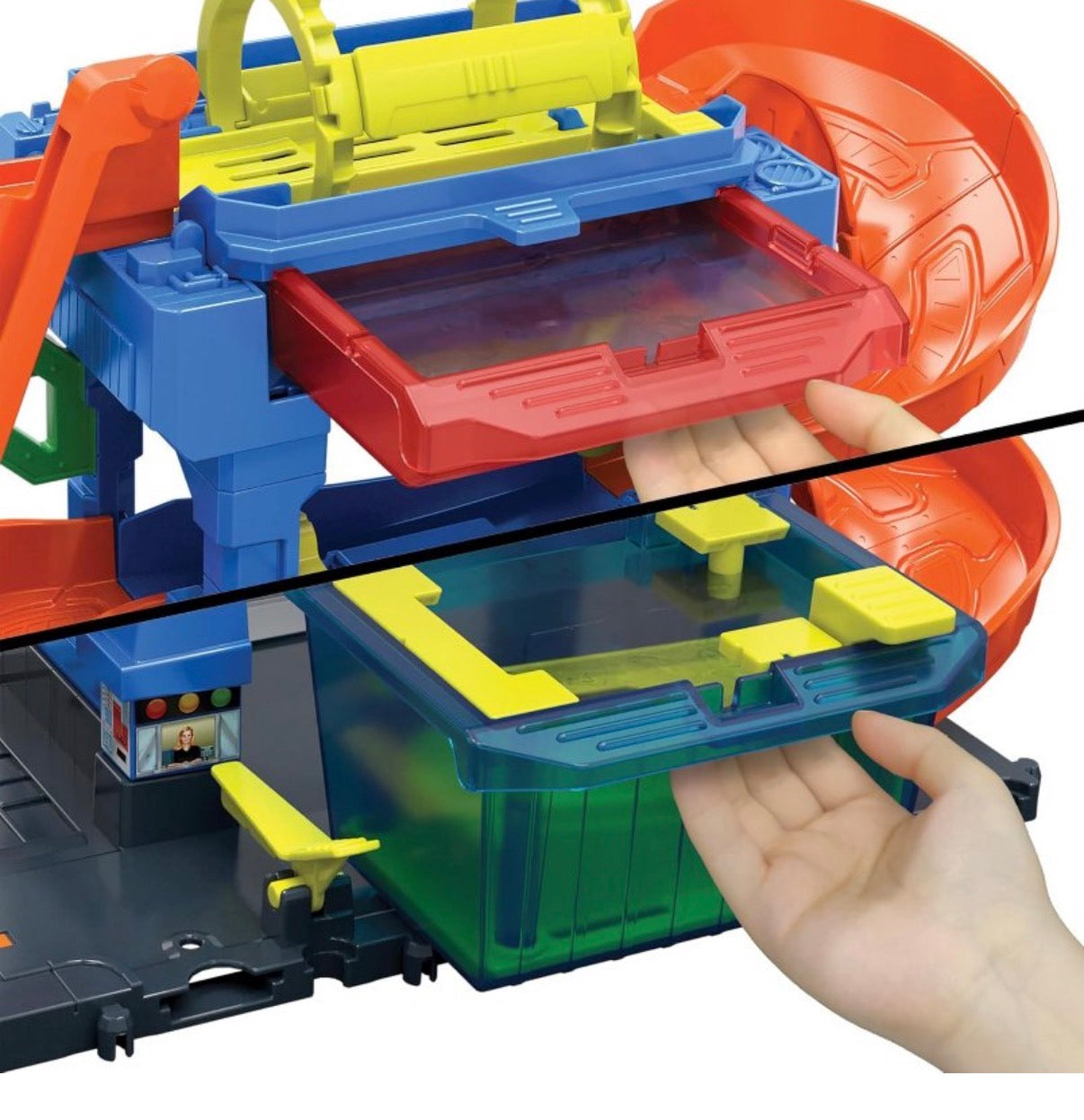 Hot Wheels City Car Wash