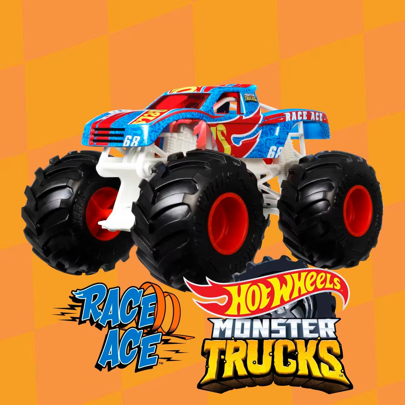 Hot Wheels Monster Trucks Oversized