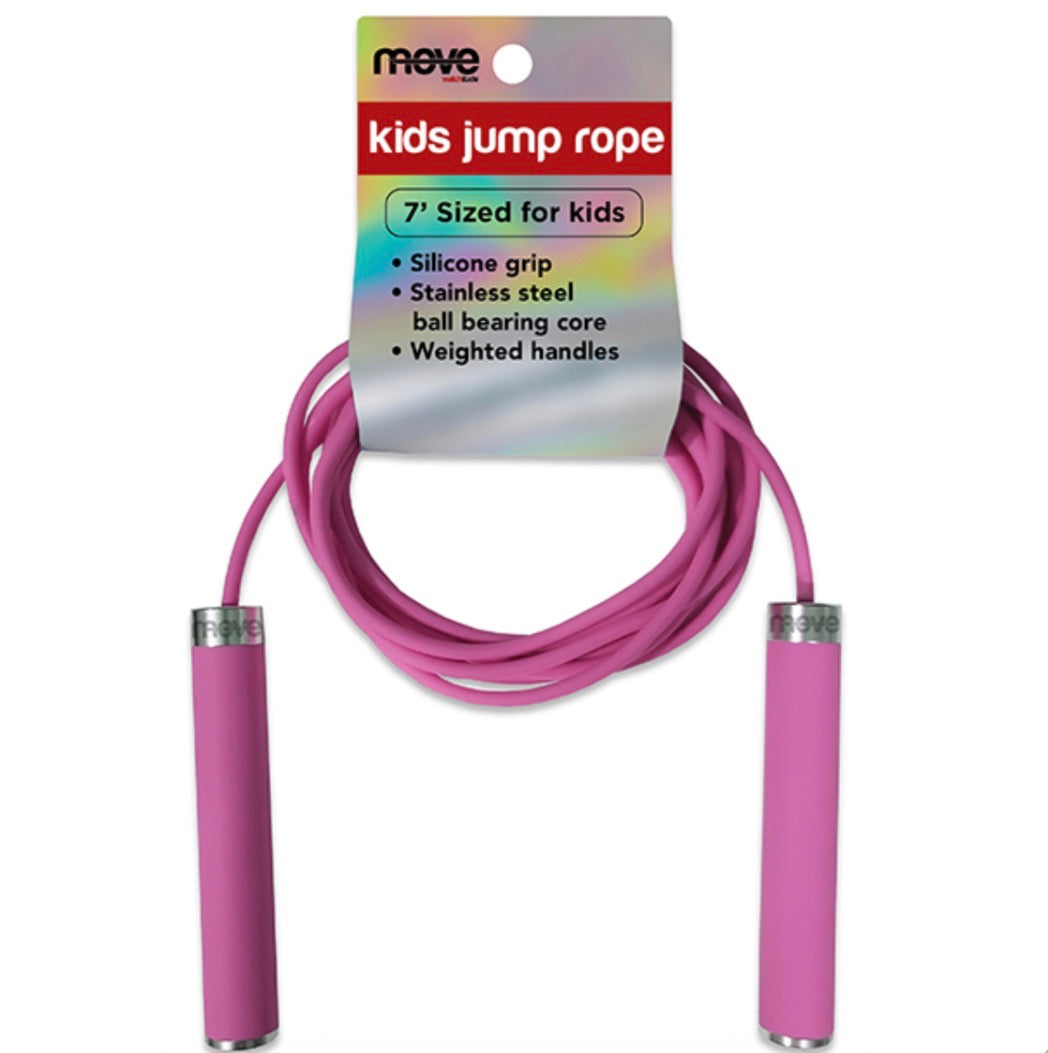 Pink Jump Rope Kids