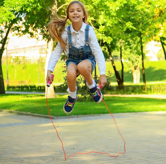 Pink Jump Rope Kids