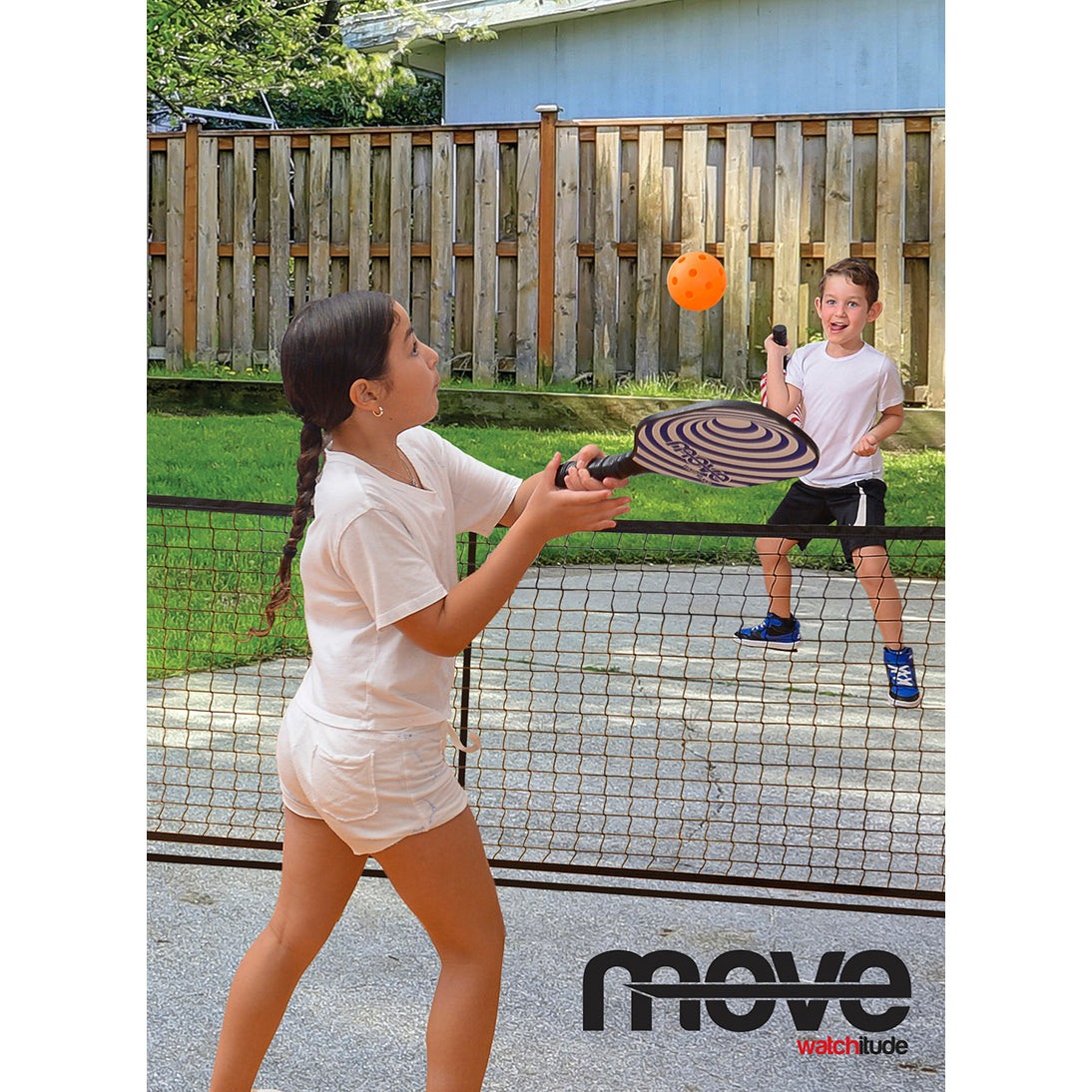 Kids Indoor Pickleball