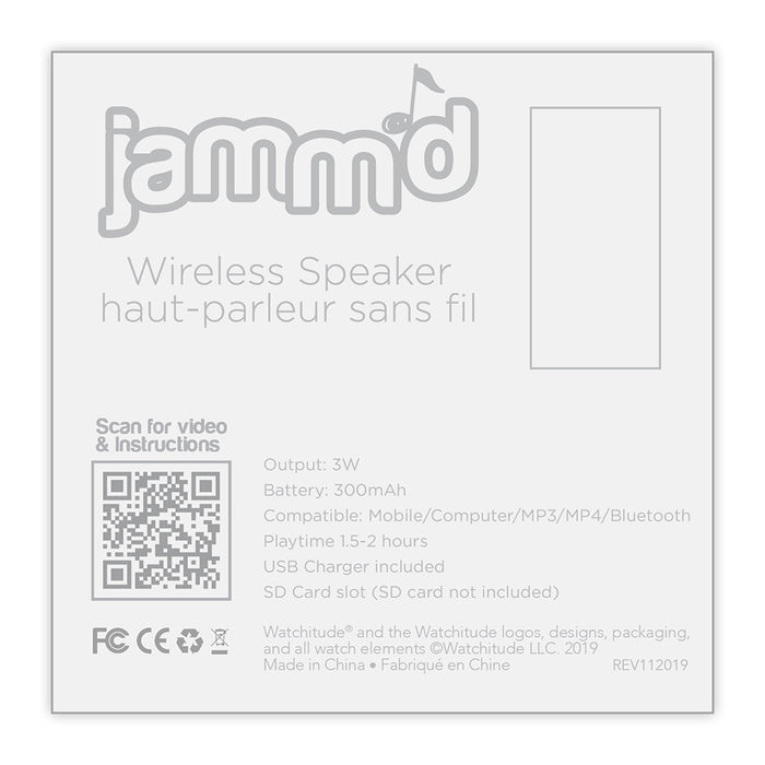 Speaker Wirelesss Camo
