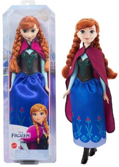 Barbie Anna Frozen
