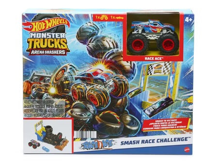 Hot Wheels Monster Smash Race Challenge Race Ace
