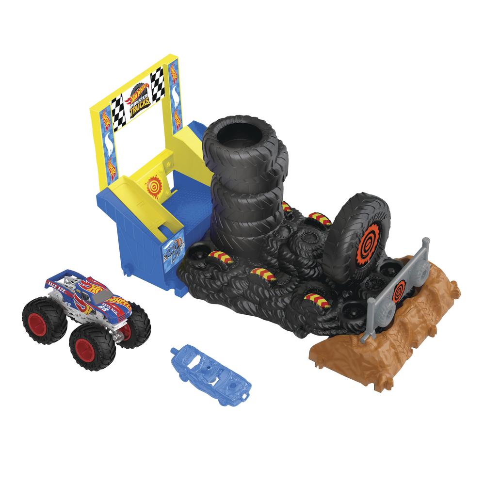 Hot Wheels Monster Smash Race Challenge Race Ace