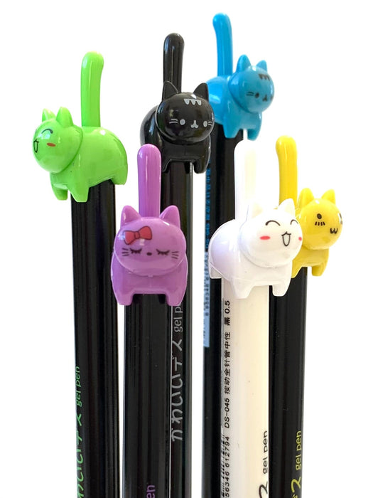 Cat Tail Gel Pen