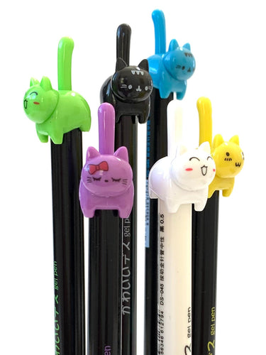 Cat Tail Gel Pen
