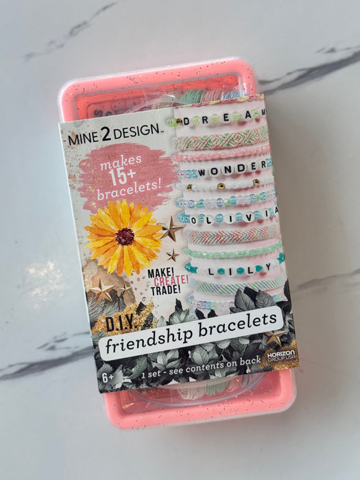 DIY Friendship Bracelets Jewelry Making Craft Activity Set