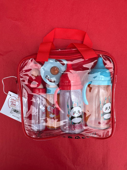 The New York Doll Collection Baby Doll Accessories, Doll Magic Bottles & Doll Feeding Set
