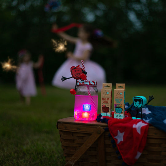 Red Glo Pals - Sammy 4 Pack