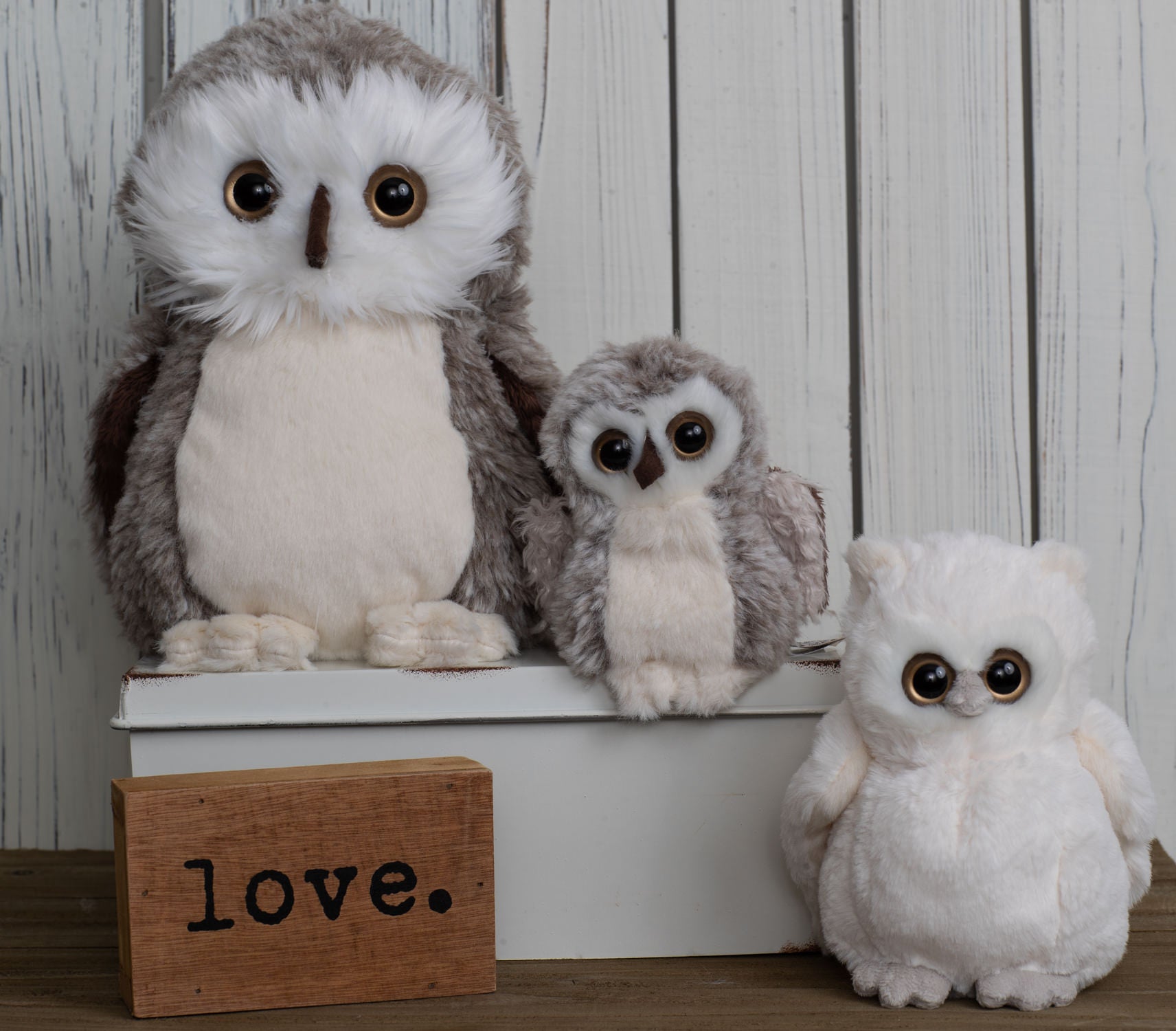 Clever Blanca 6-inch Soft Plush Owl – Cuddly Bedtime Stuffed Animal
