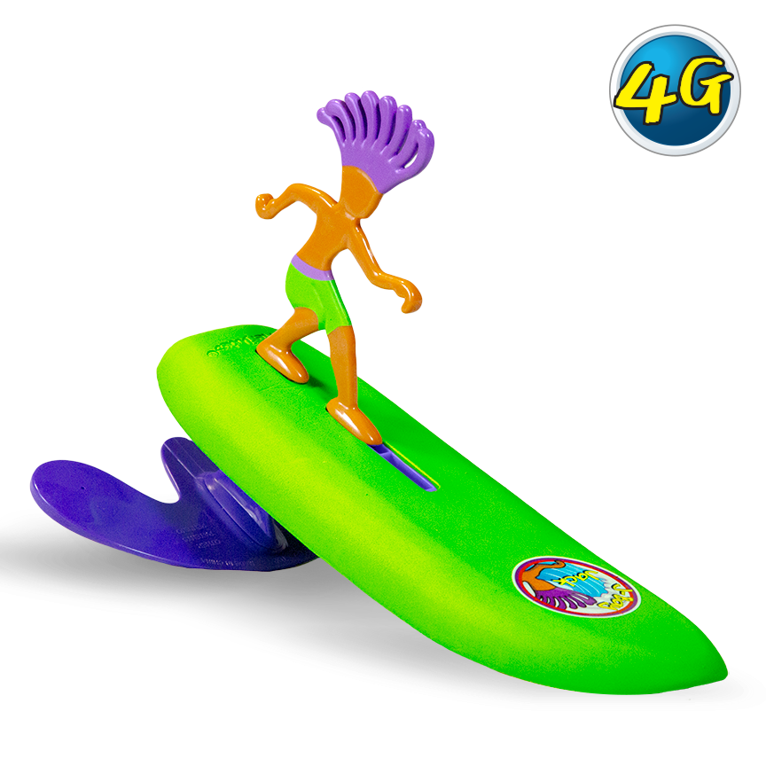 Surfer Dude Boomerang