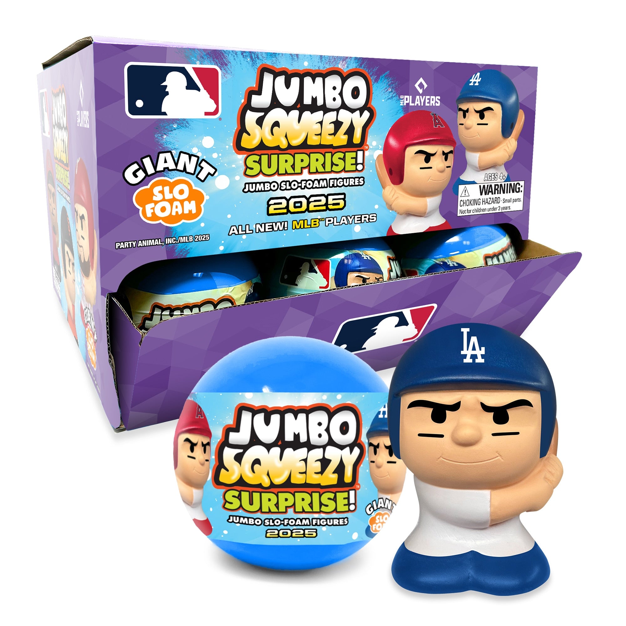 MLB Jumbo Squeezy Mate 2025
