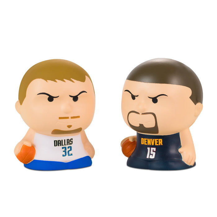Party Animal SqueezyMates NBA Jumbo Squeezy Capsule Display 18ct