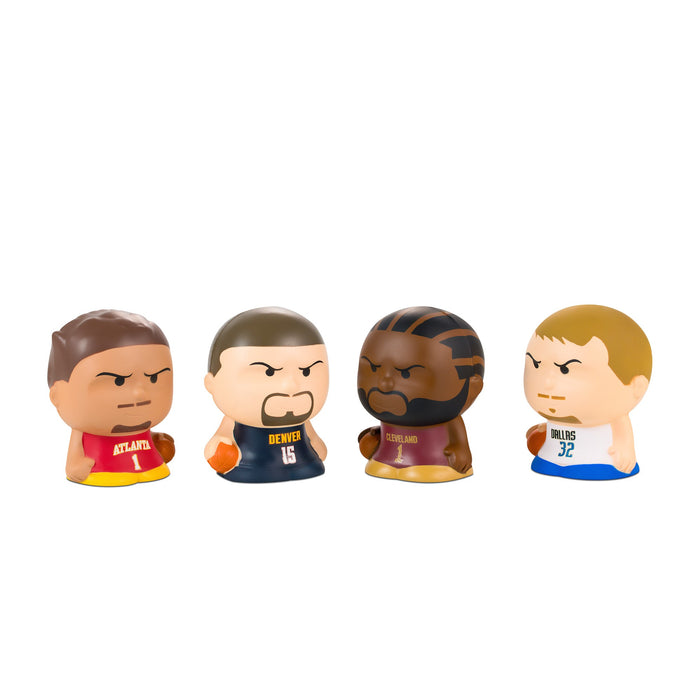 Party Animal SqueezyMates NBA Jumbo Squeezy Capsule Display 18ct
