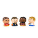 Party Animal SqueezyMates NBA Jumbo Squeezy Capsule Display 18ct