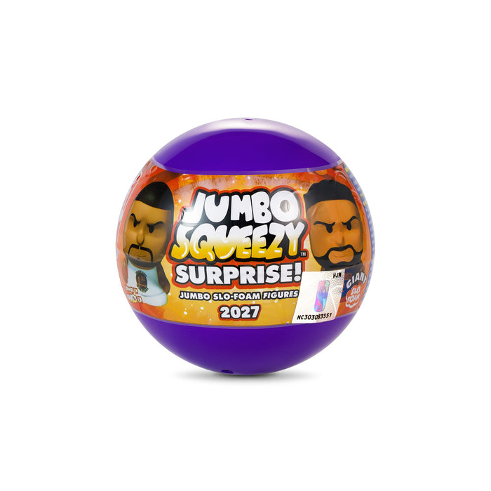 Party Animal SqueezyMates NBA Jumbo Squeezy Capsule Display 18ct