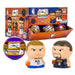Party Animal SqueezyMates NBA Jumbo Squeezy Capsule Display 18ct
