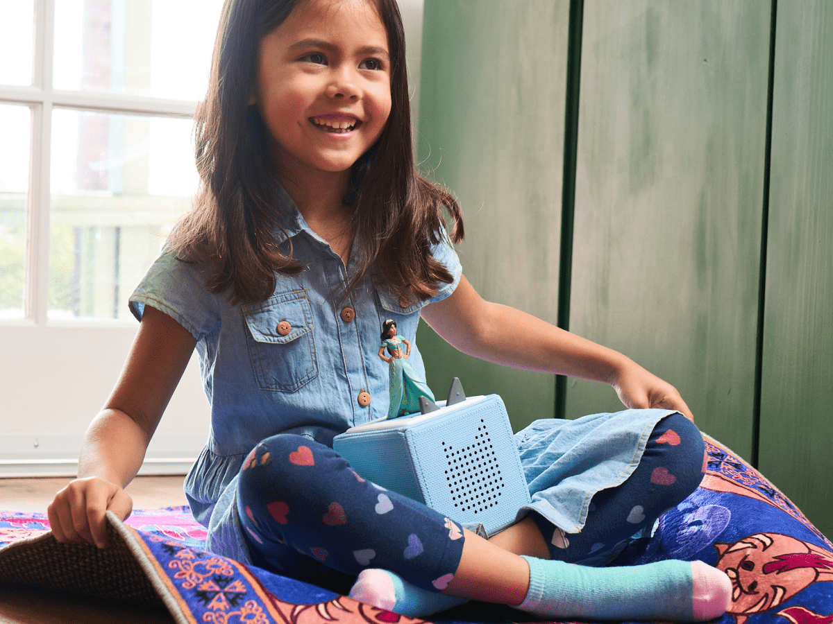 Disney Aladdin Princess Jasmine Tonie Audio Play Figurine for Kids