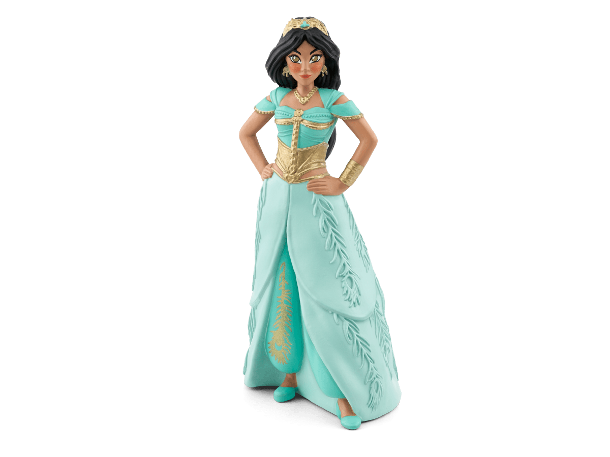 Disney Aladdin Princess Jasmine Tonie Audio Play Figurine for Kids