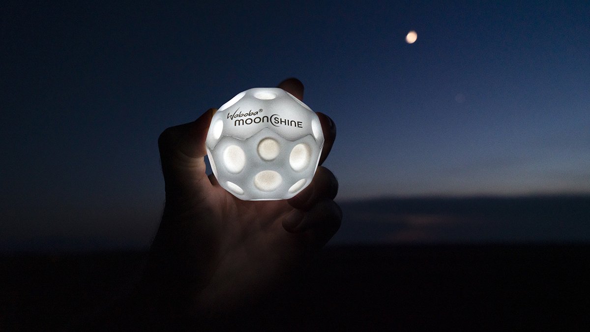 Moonshine Light Moon Ball