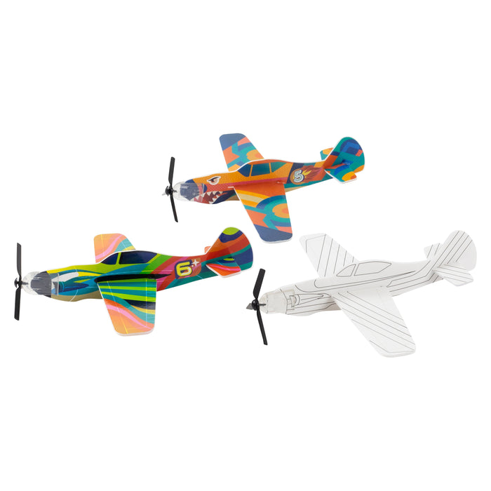 Tiger Tribe Jet Racers Bullseye Foam Plane Activity Kit