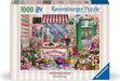 Ravensburger Blossoms Flower Shop 1000 Piece Jigsaw Puzzle