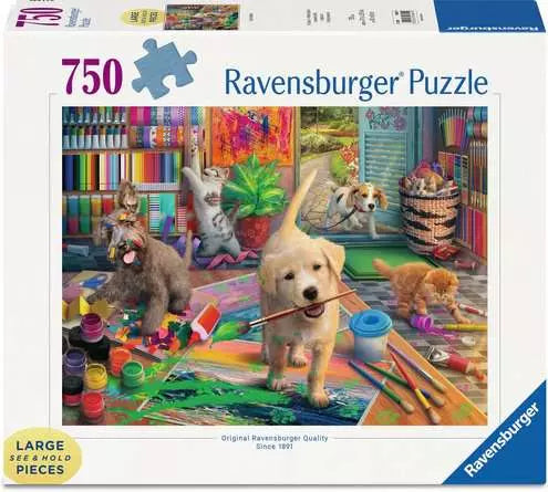 Cute Crafters Dogs 750 Pc
