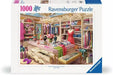 Ravensburger The Coveted Closet 1000 Piece Jigsaw Puzzle