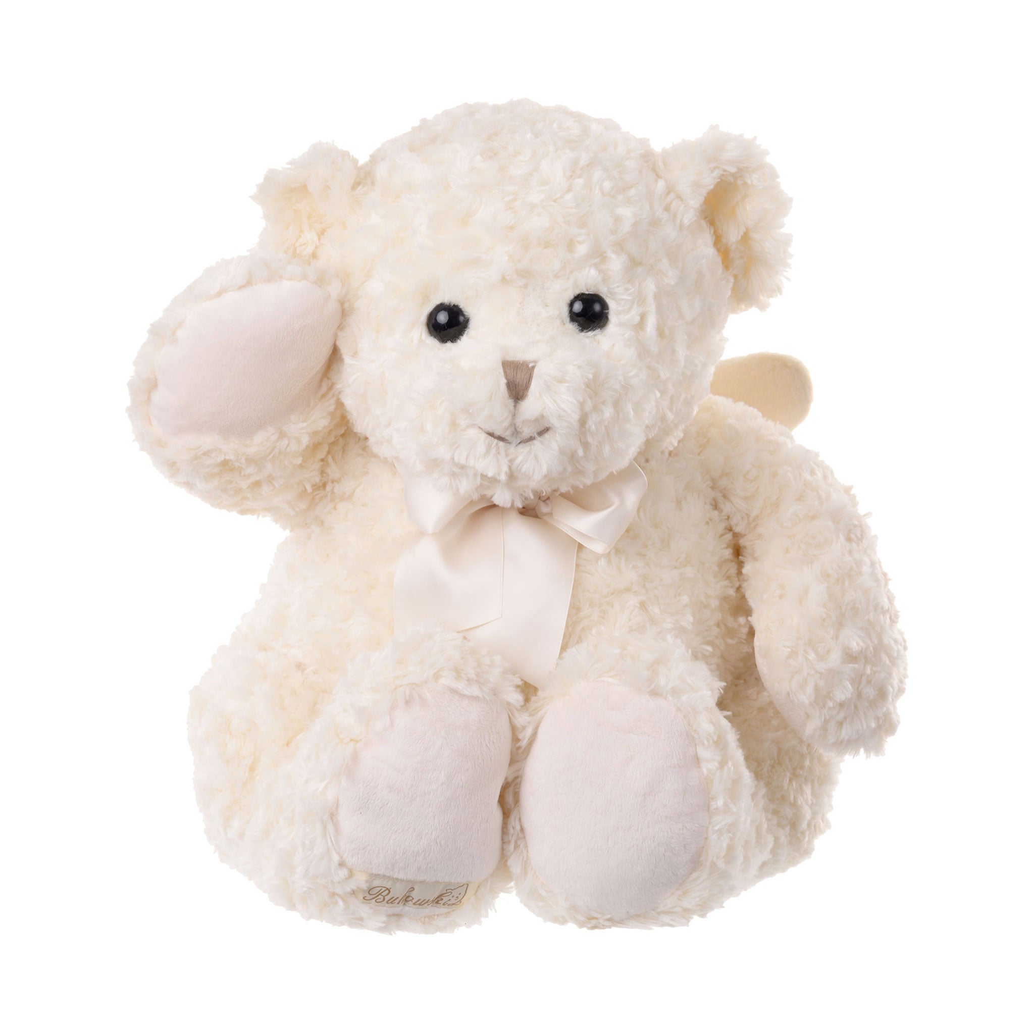 John My Guardian Angel Plush Bear: Soft Cuddly Winged Heavenly Friend