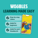 Woobles Wally the Koala Crochet Kit for Beginners