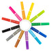 Tiger Tribe Junior Markers 12-Pack Non-Toxic Washable Art Supplies